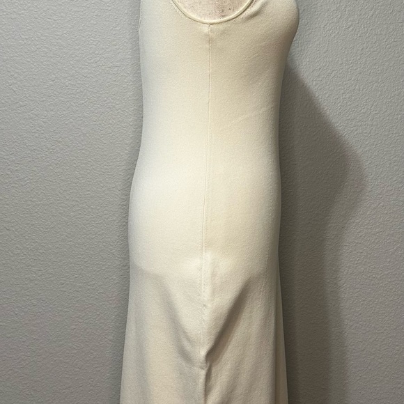 COS Cream Scoop Nectar Tank Maxi Dress. Size L. - Picture 4 of 8